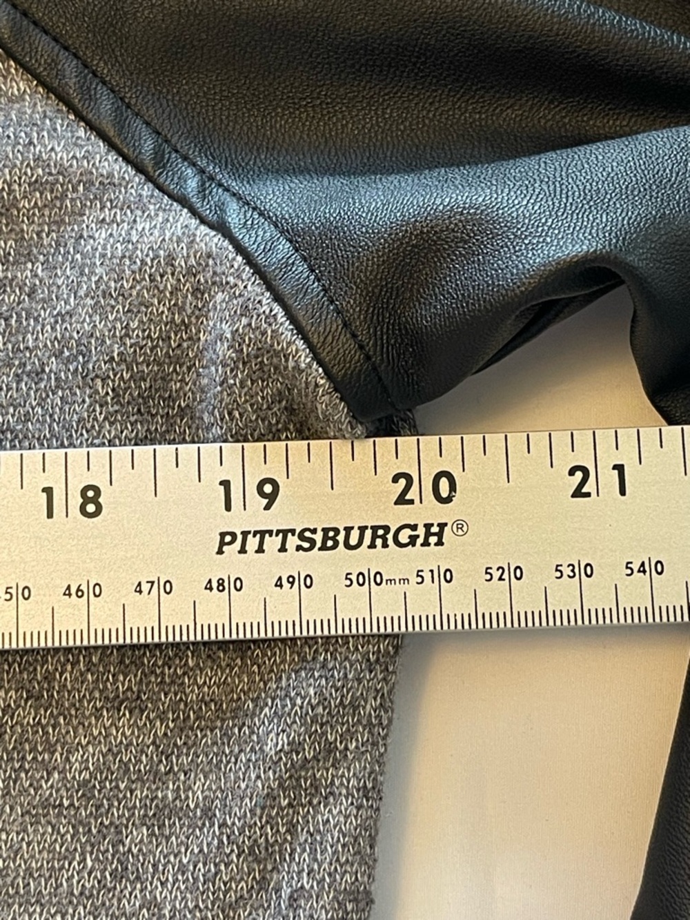 Victoria's Secret Grey & Black Retro Varsity Jacket - Picture 6 of 13